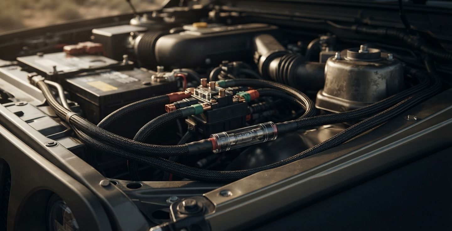 BL600C WIRING HARNESS